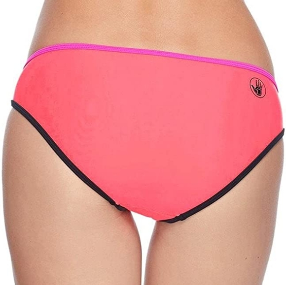 BODY GLOVE Borderline Surf Rider Bikini Bottom Size L - Picture 2 of 10